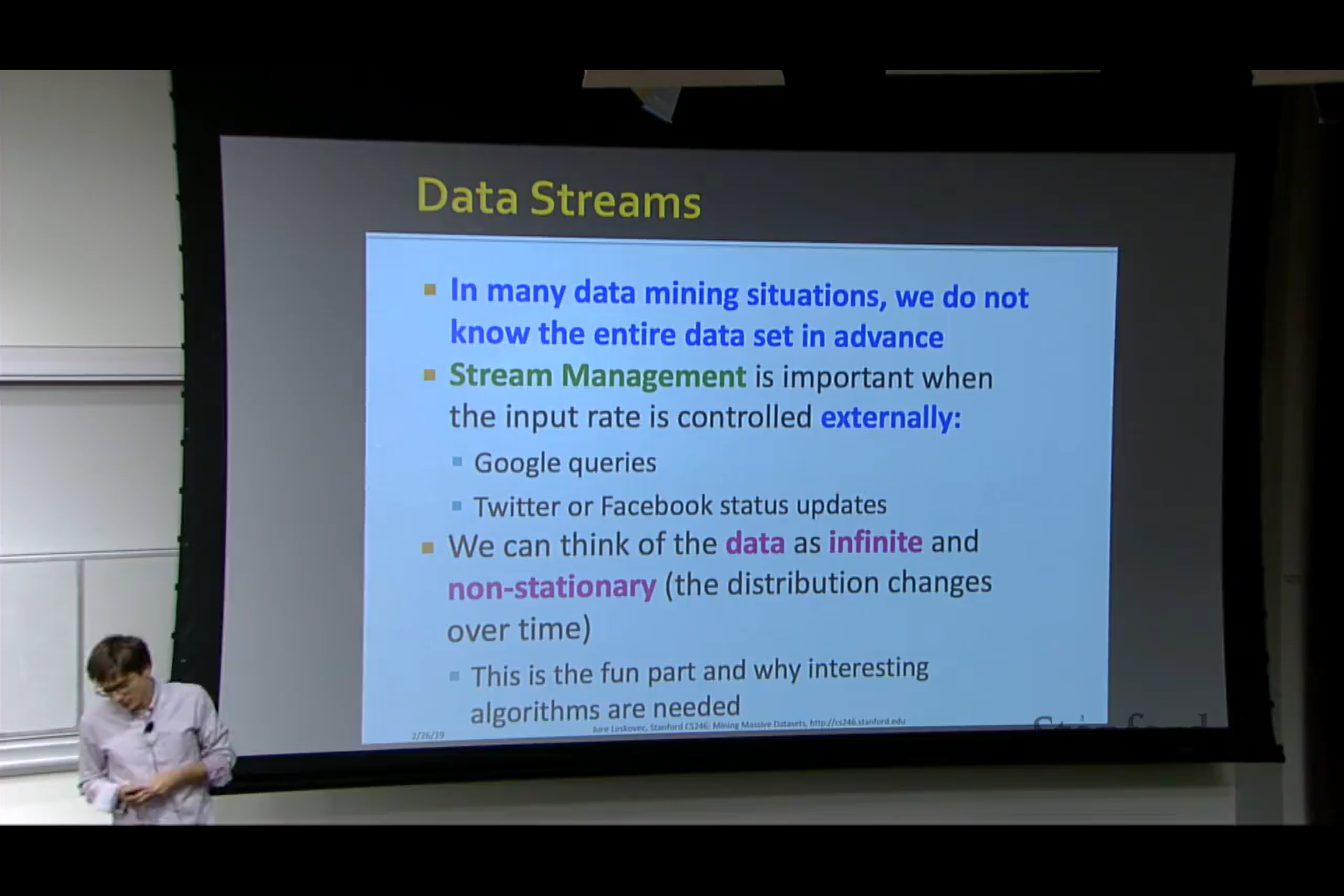 Data Stream Mining
